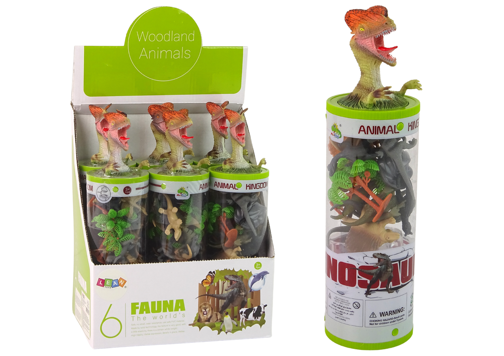 Dinozaurų figųrėlės, 12 vnt
