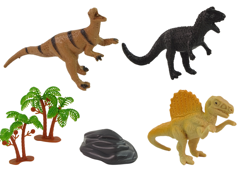 Dinozaurų figųrėlės, 12 vnt