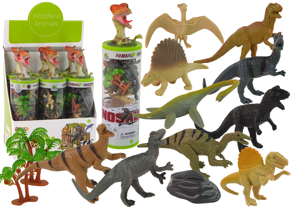 Dinozaurų figųrėlės, 12 vnt