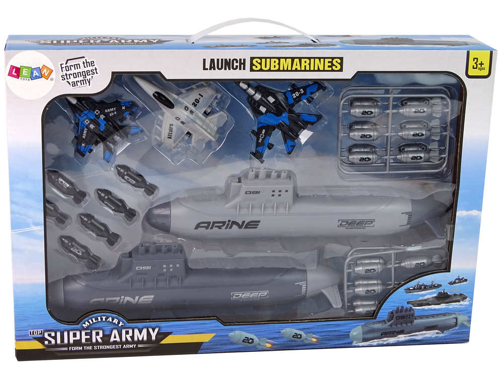 Jūrų laivyno rinkinys lean toys