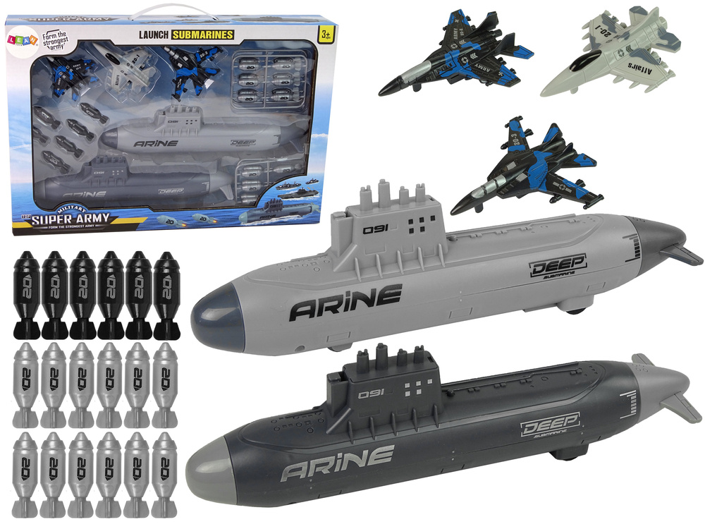 Jūrų laivyno rinkinys lean toys