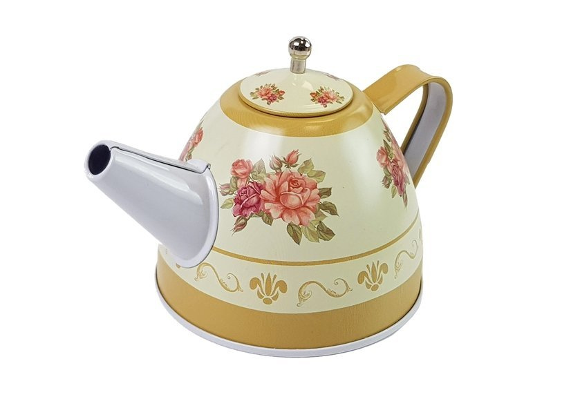 Arbatos puodelių rinkinys High Tea su priedais LeanToys