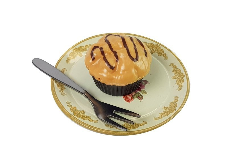 Arbatos puodelių rinkinys High Tea su priedais LeanToys