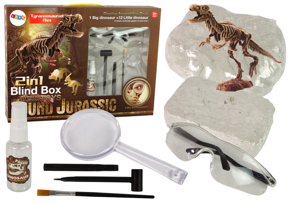 Archeologo rinkinys Tyrannosaurus 2-in-1