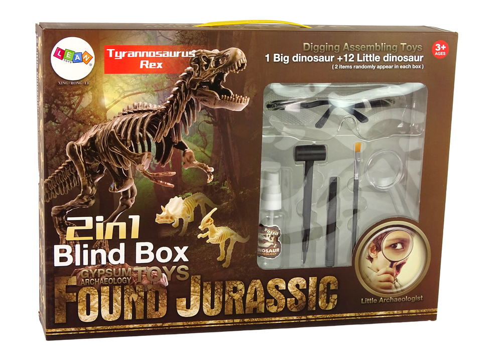 Archeologo rinkinys Tyrannosaurus 2-in-1