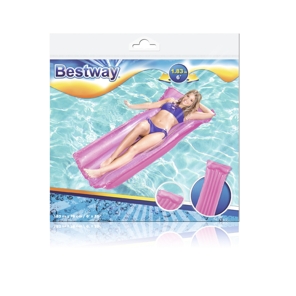 Pripučiamas čiužinys bestway, 183 x 76 cm
