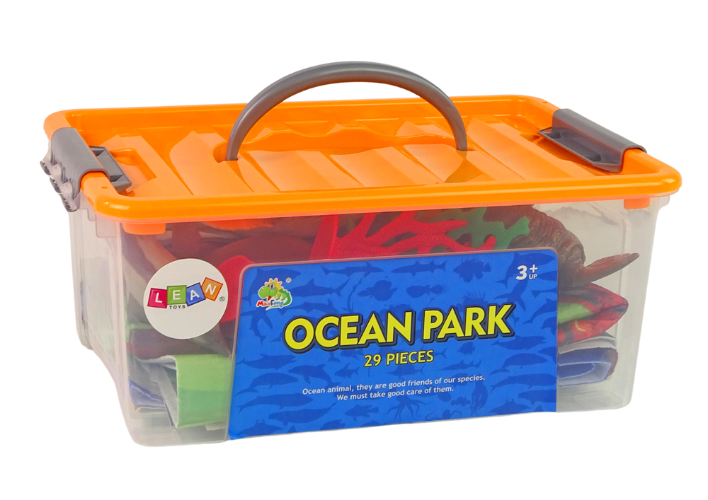 Figūrėlių rinkinys lean toys ocean park