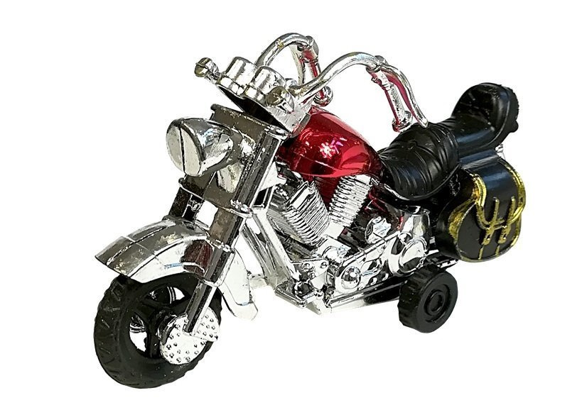 Motociklų rinkinys leantoys, 4 vnt.