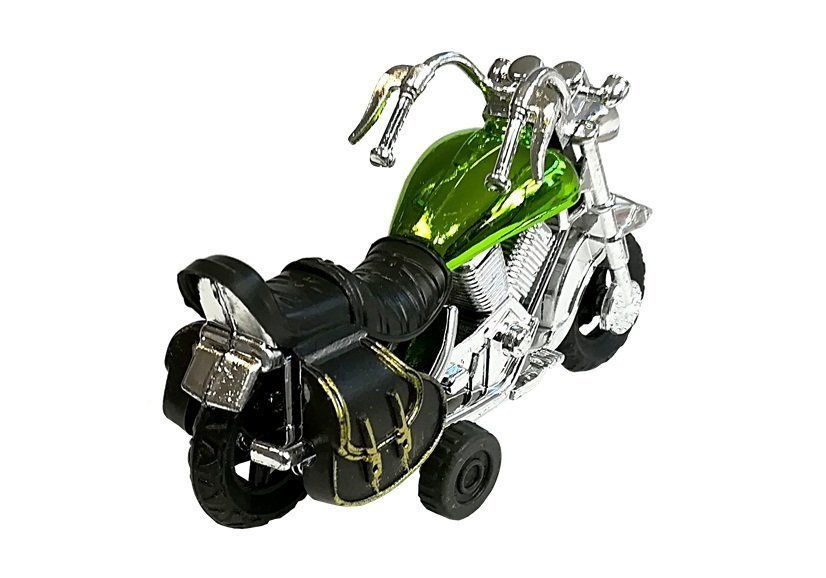 Motociklų rinkinys leantoys, 4 vnt.