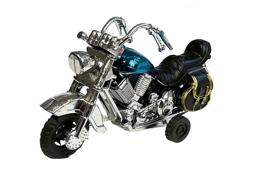 Motociklų rinkinys leantoys, 4 vnt.