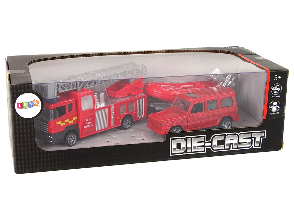 Priešgaisrinės tarnybos rikinys lean toys