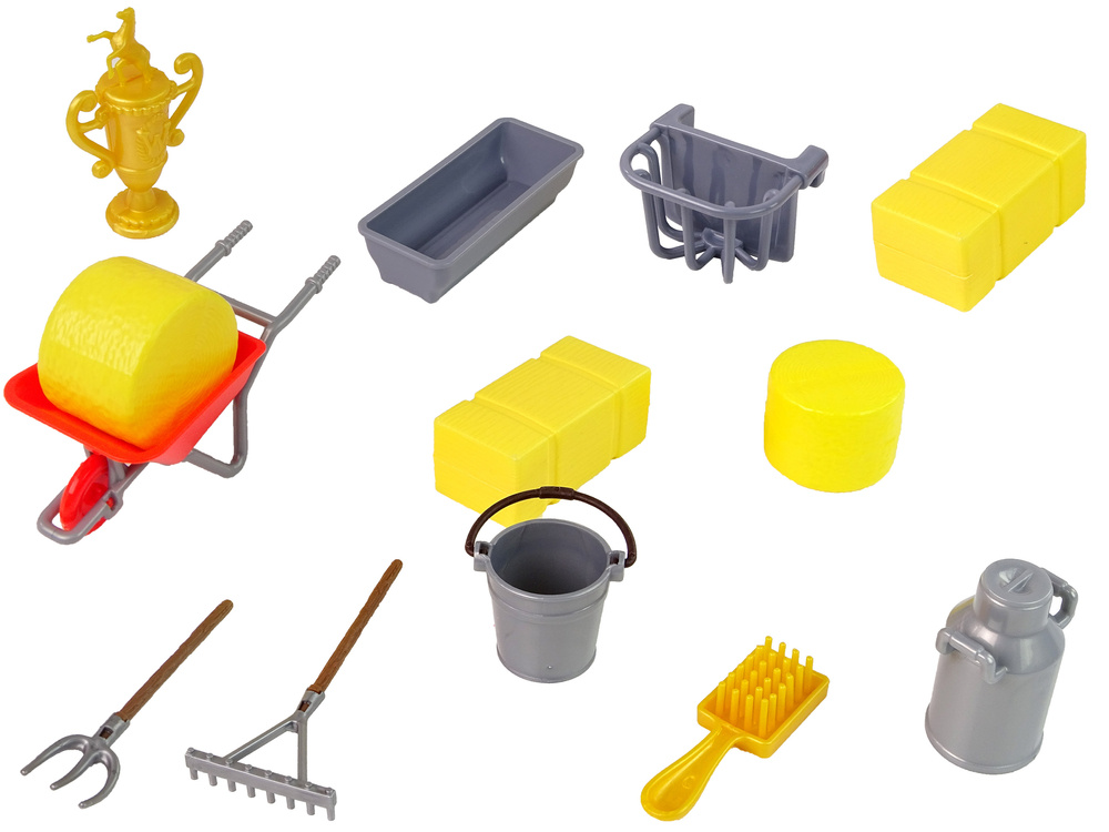 Žirgyno rinkinys lean toys farm world