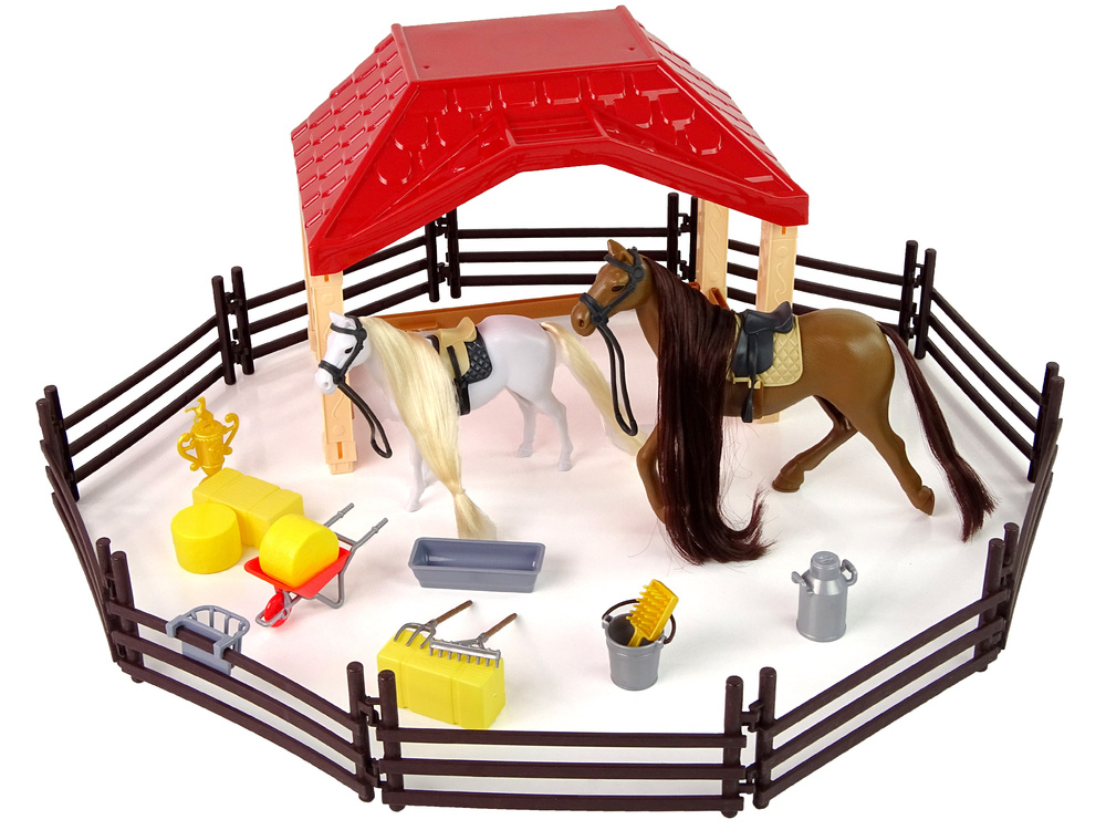 Žirgyno rinkinys lean toys farm world