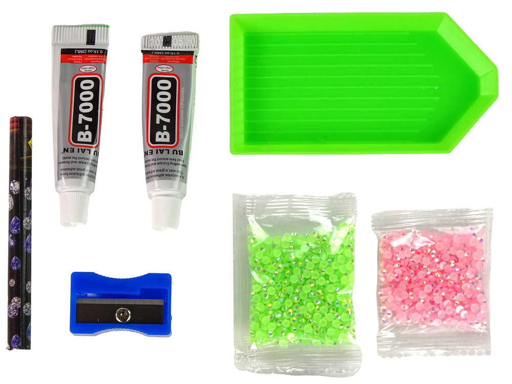 Deimantinis kūrybinis rinkinys leantoys, 3d