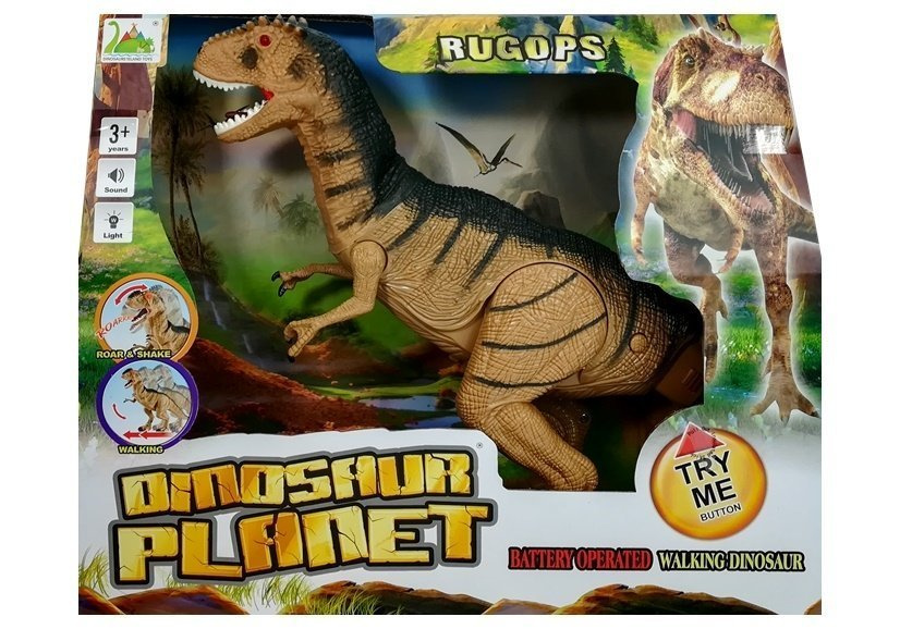 Interaktyvus dinozauras lean toys