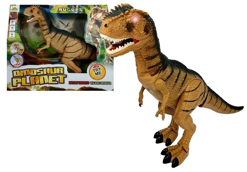 Interaktyvus dinozauras lean toys