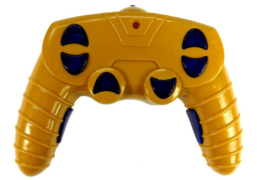 Nuotoliniu būdu valdomas statybinis kranas su priedais lean toys