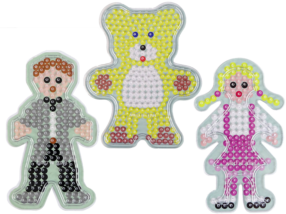 Kūrybinis rinkinys lyginimo karoliukai lean toys, 9000 d.
