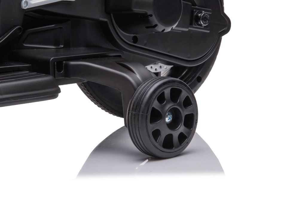 Akumuliatorinis motociklas honda cbr1000rr, raudonas
