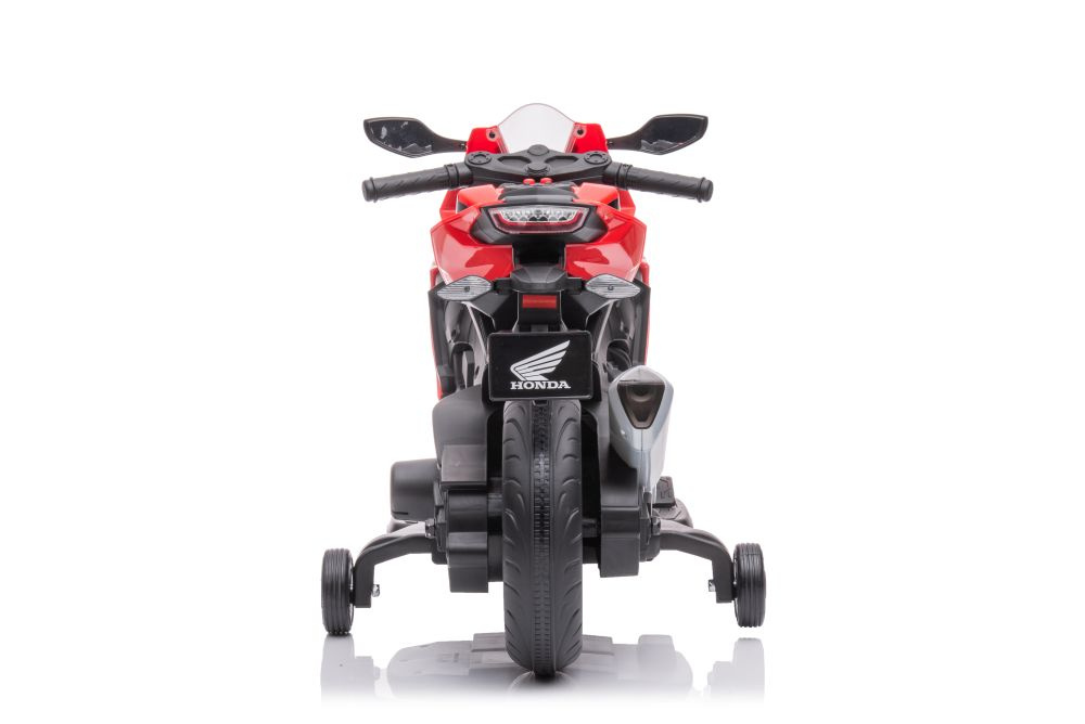 Akumuliatorinis motociklas honda cbr1000rr, raudonas