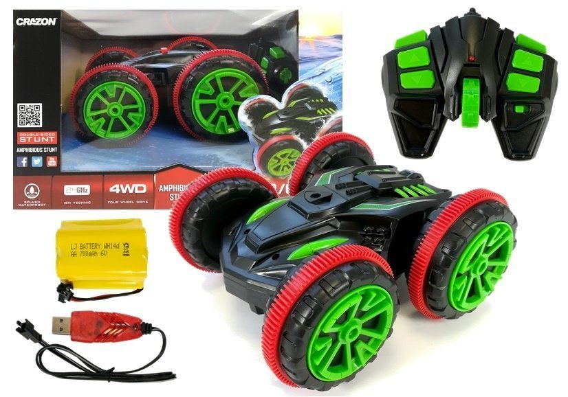 Crazon 4x4 akrobatinis nuotolinio valdymo automobilis