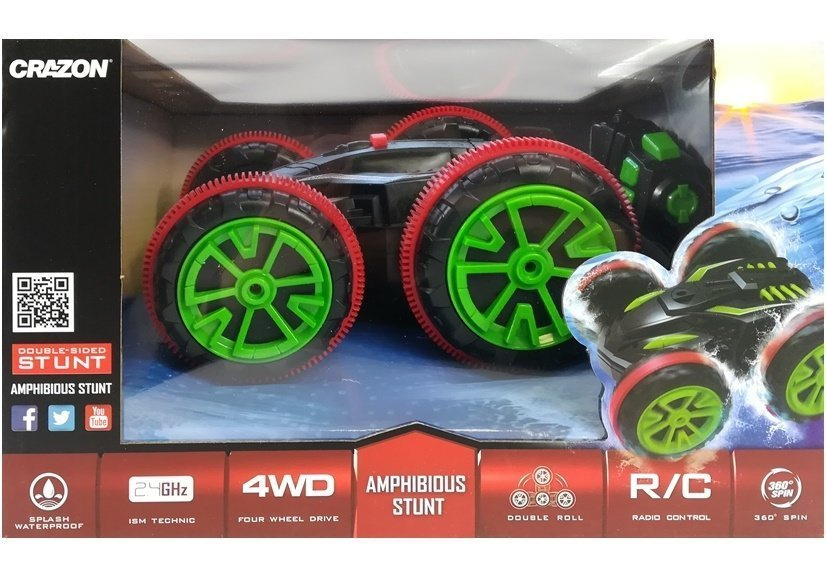 Crazon 4x4 akrobatinis nuotolinio valdymo automobilis