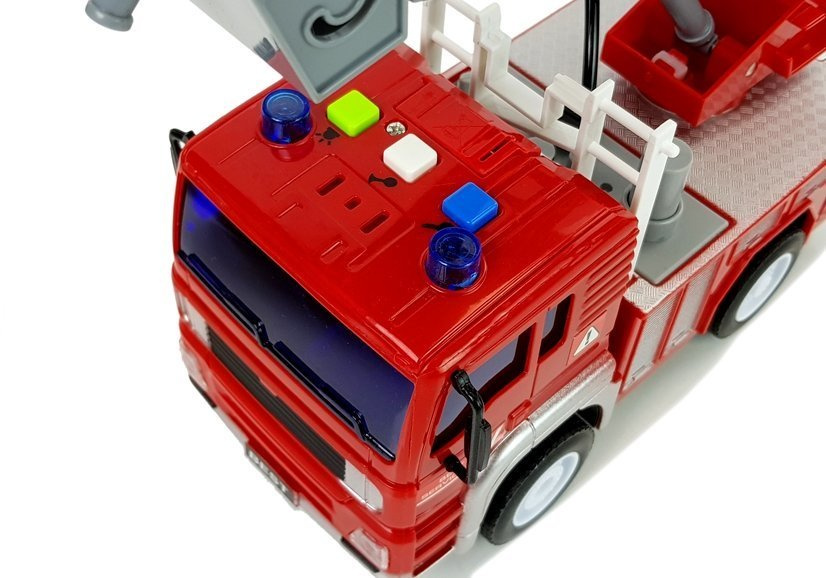 Gaisrinės automobilis leantoys 1:20