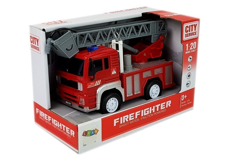 Gaisrinės automobilis leantoys 1:20