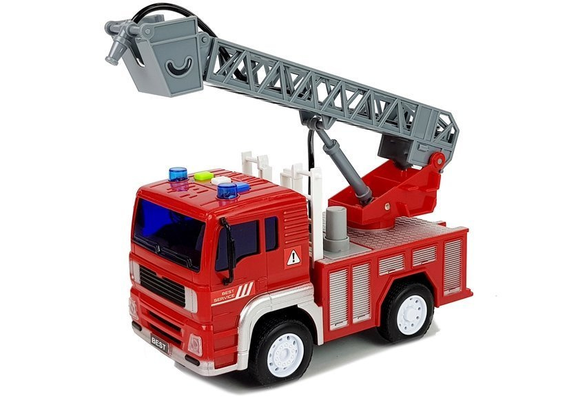 Gaisrinės automobilis leantoys 1:20