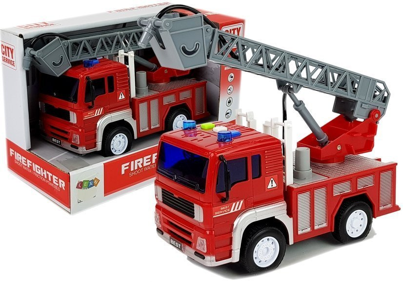 Gaisrinės automobilis leantoys 1:20