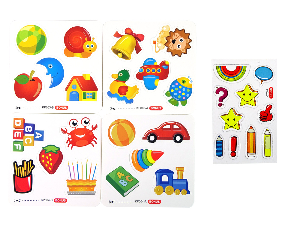 Magnetinė lenta leantoys magnet blue