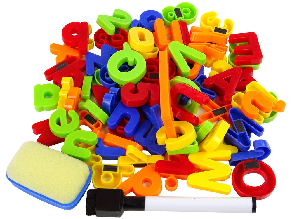 Magnetinė lenta leantoys magnet blue