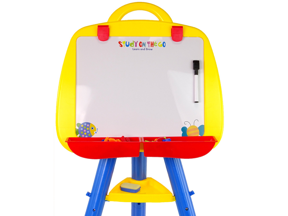 Magnetinė lenta leantoys magnet blue