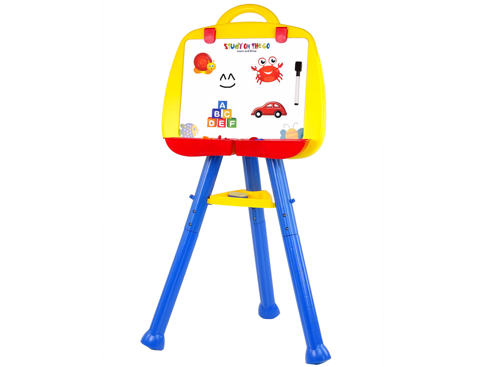 Magnetinė lenta leantoys magnet blue