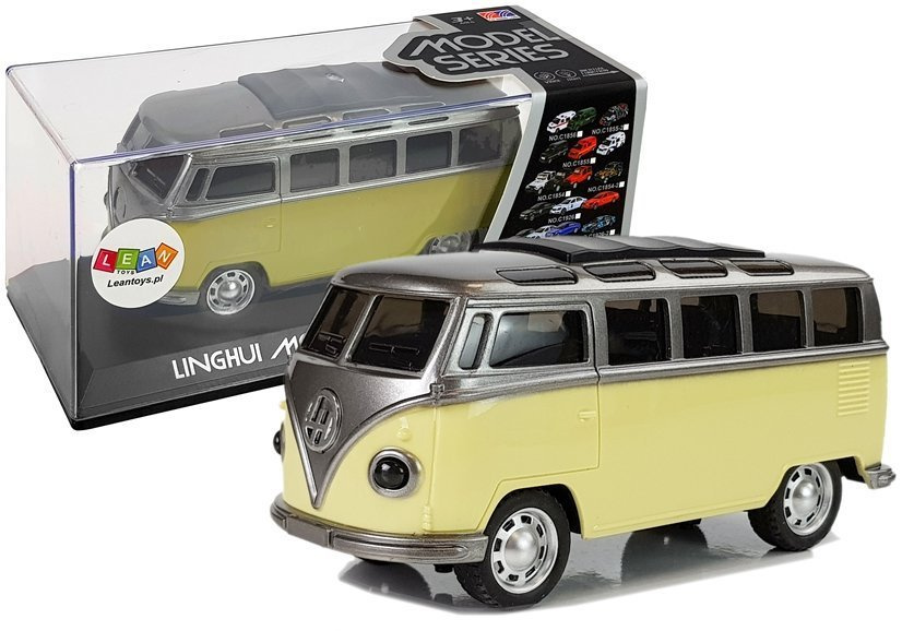 Autobusas su šviesom ir garsais leantoys