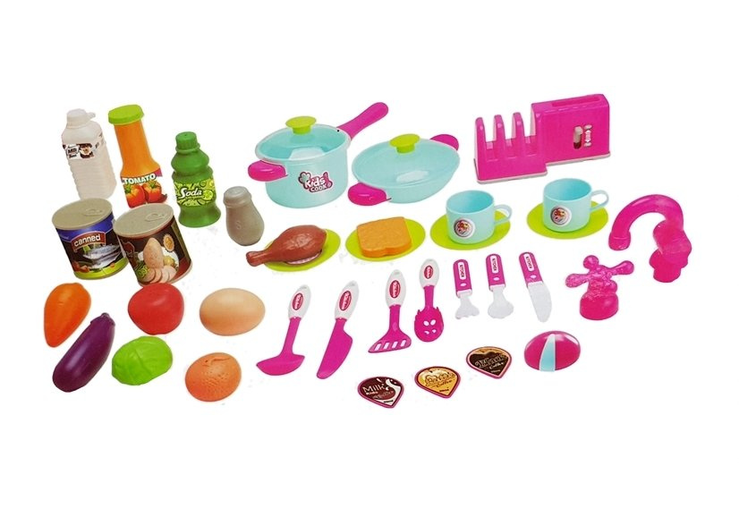 Vaikiška virtuvėlė kids cook little chef, 78x29x87cm