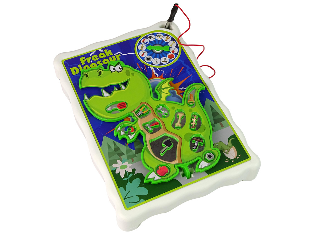 Stalo žaidimas lean toys freak dinosaur 1