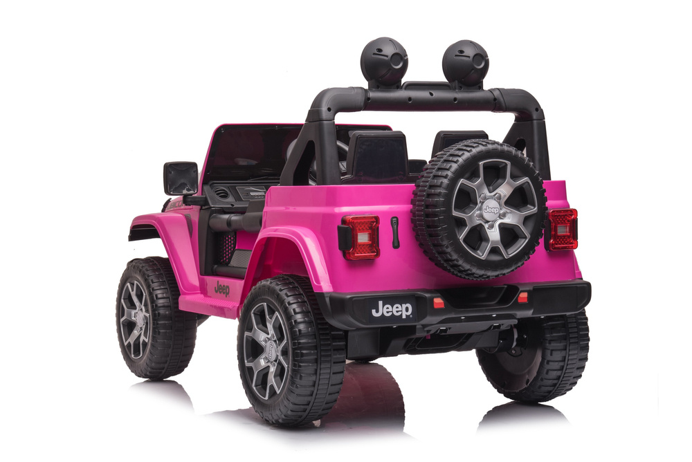 Vaikiškas elektrinis Jeep Wrangler Rubicon automobilis