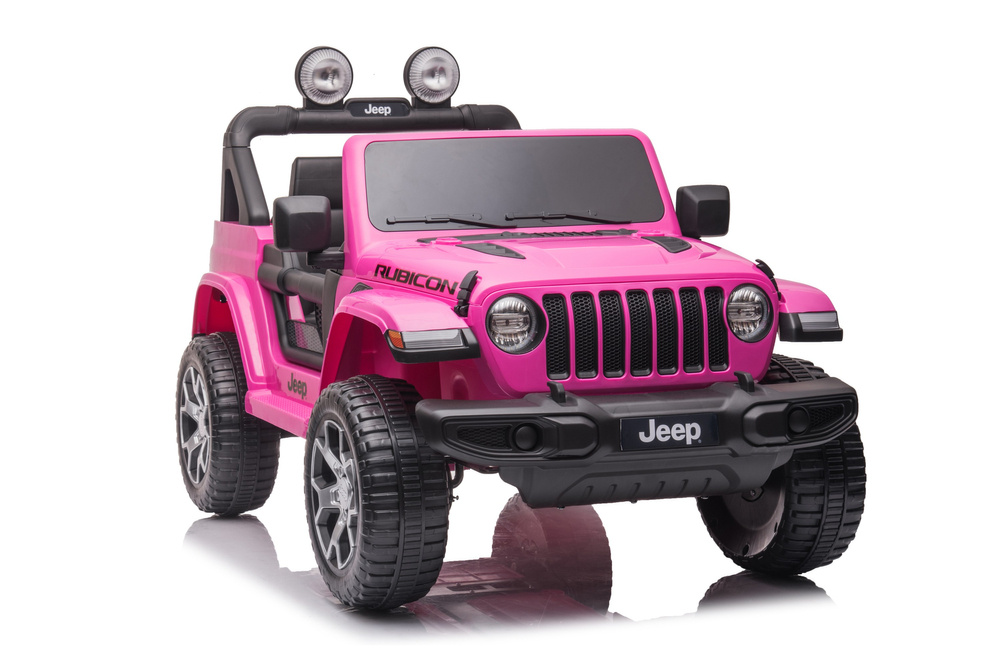 Vaikiškas elektrinis Jeep Wrangler Rubicon automobilis