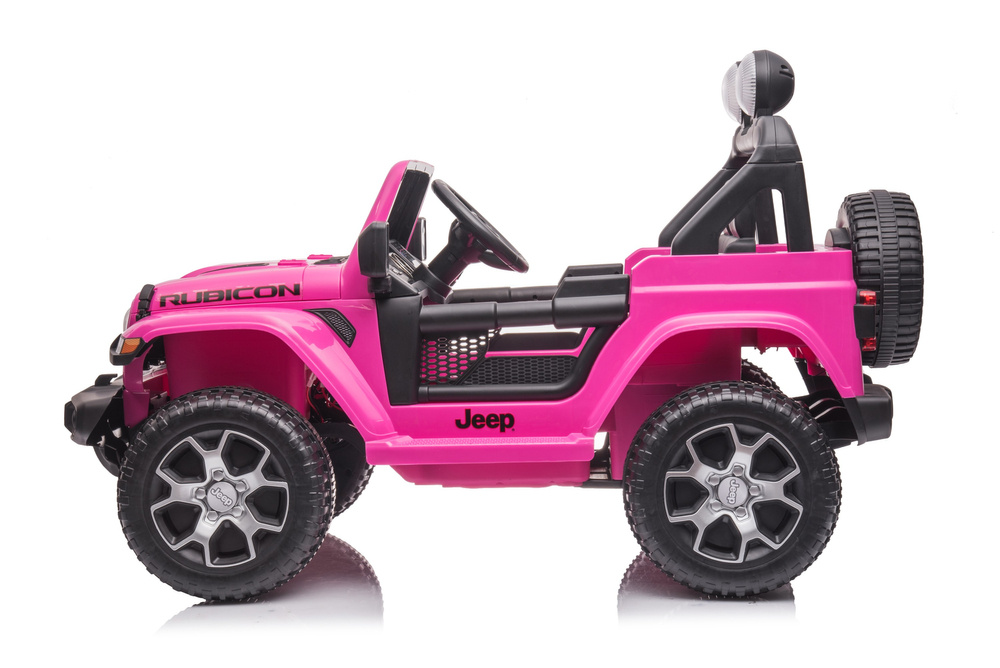 Vaikiškas elektrinis Jeep Wrangler Rubicon automobilis