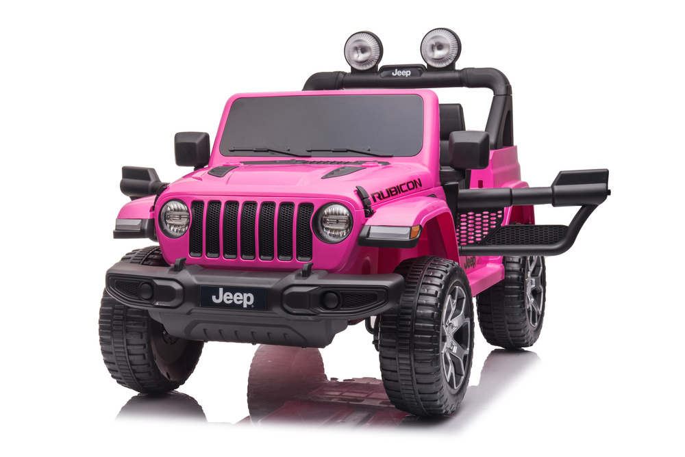 Vaikiškas elektrinis Jeep Wrangler Rubicon automobilis