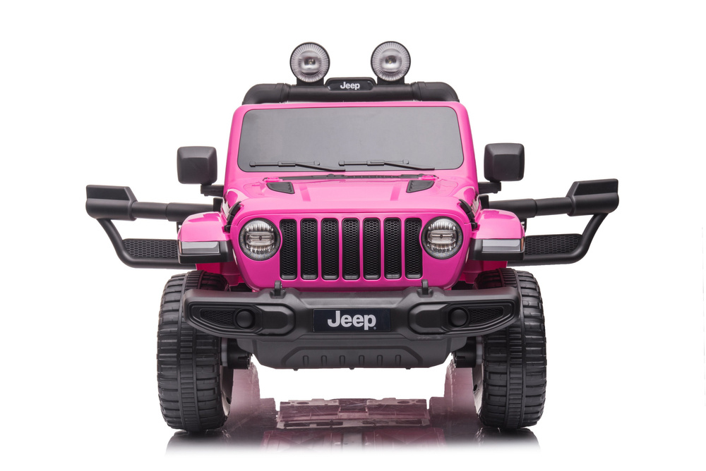 Vaikiškas elektrinis Jeep Wrangler Rubicon automobilis