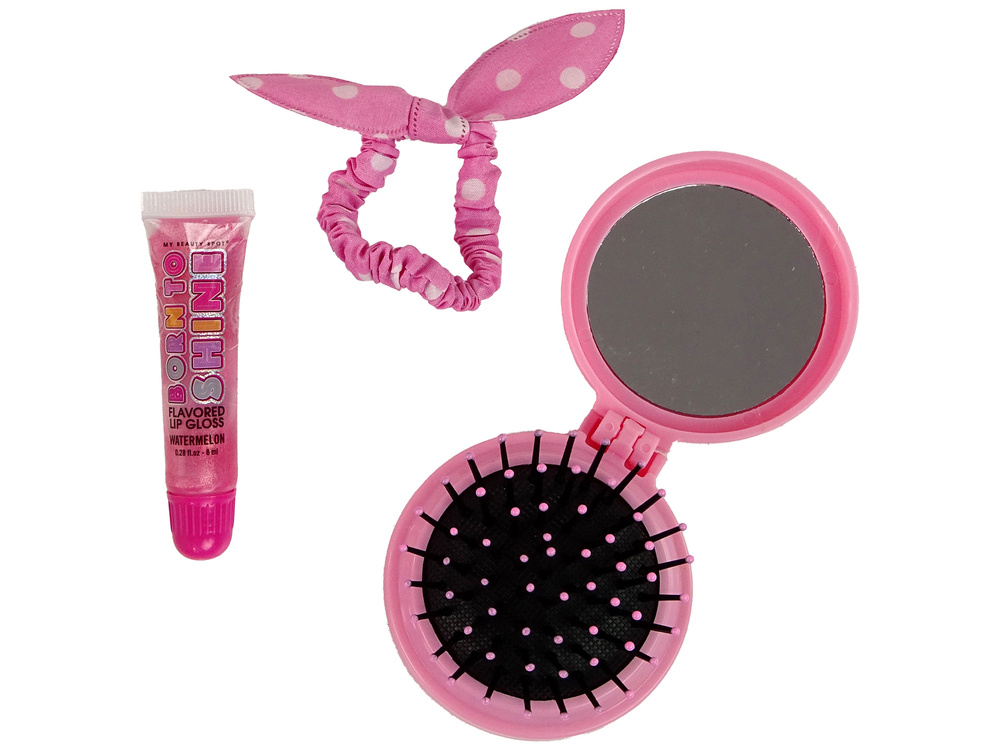 Vaikiškas kosmetikos rinkinys the pretty girl leantoys