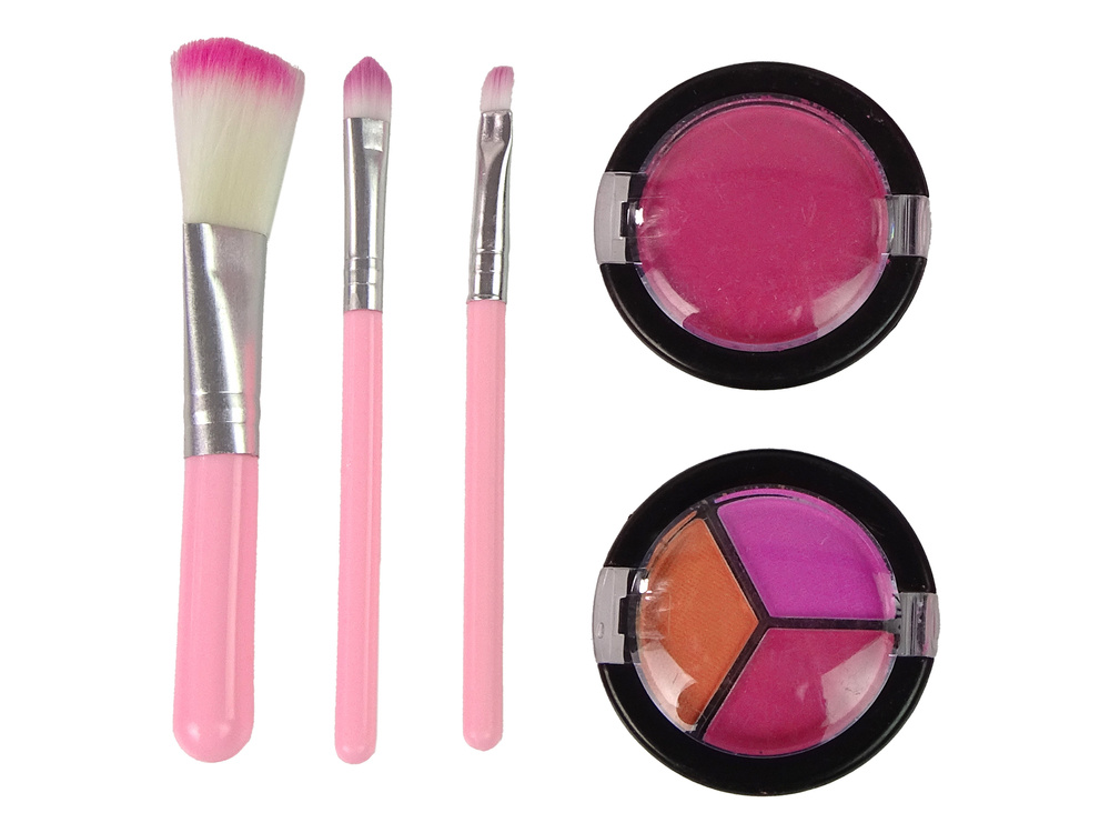 Vaikiškas kosmetikos rinkinys the pretty girl leantoys
