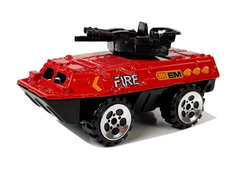 Ugniagesių transporto priemonių rinkinys, 1:64