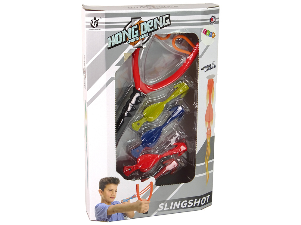 Guminis strėlių rinkinys su timpa leantoys