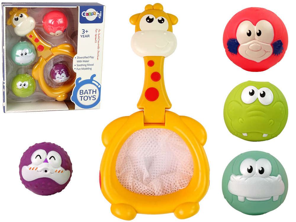 Vonios žaislas lean toys, 5d.