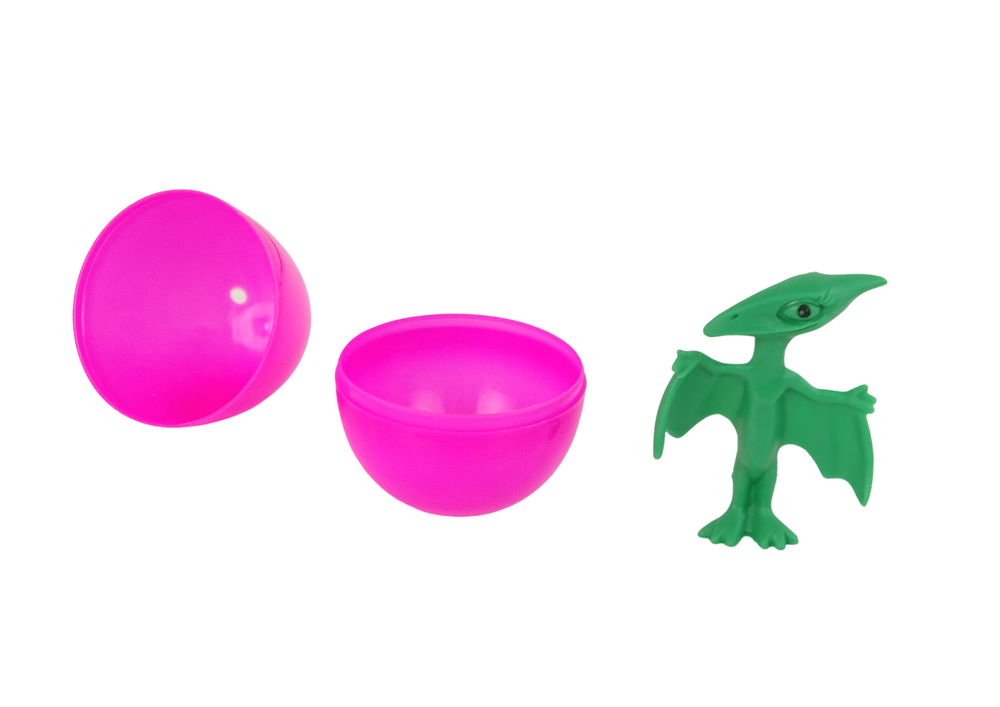 Vėlykinių žaislų rinkinys dinozaurai, 18 vnt