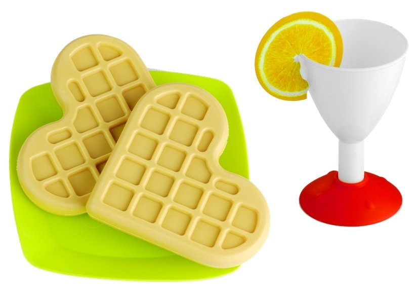 Žaislinio maisto rinkinys lean toys burgeriai 3