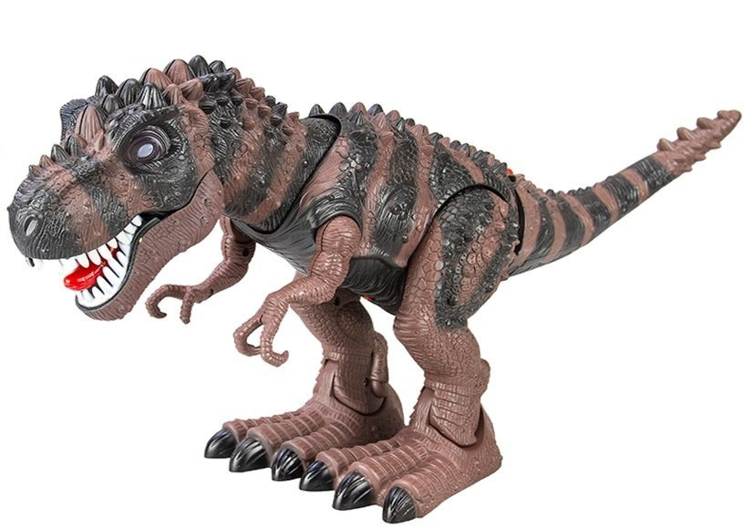 Dinozauras su garso ir šviesos efektais tyrannousaurus rex